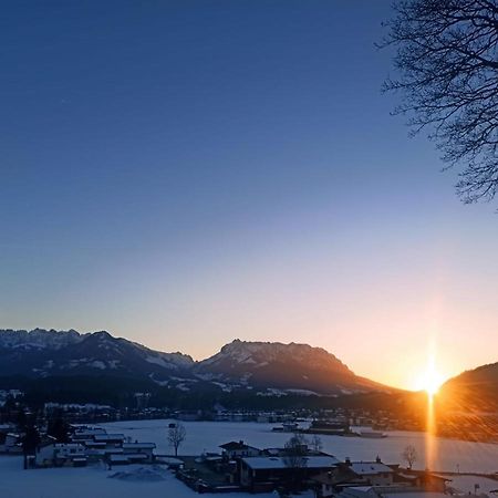 Haus Sonnenwinkl Lägenhet Kössen Exteriör bild