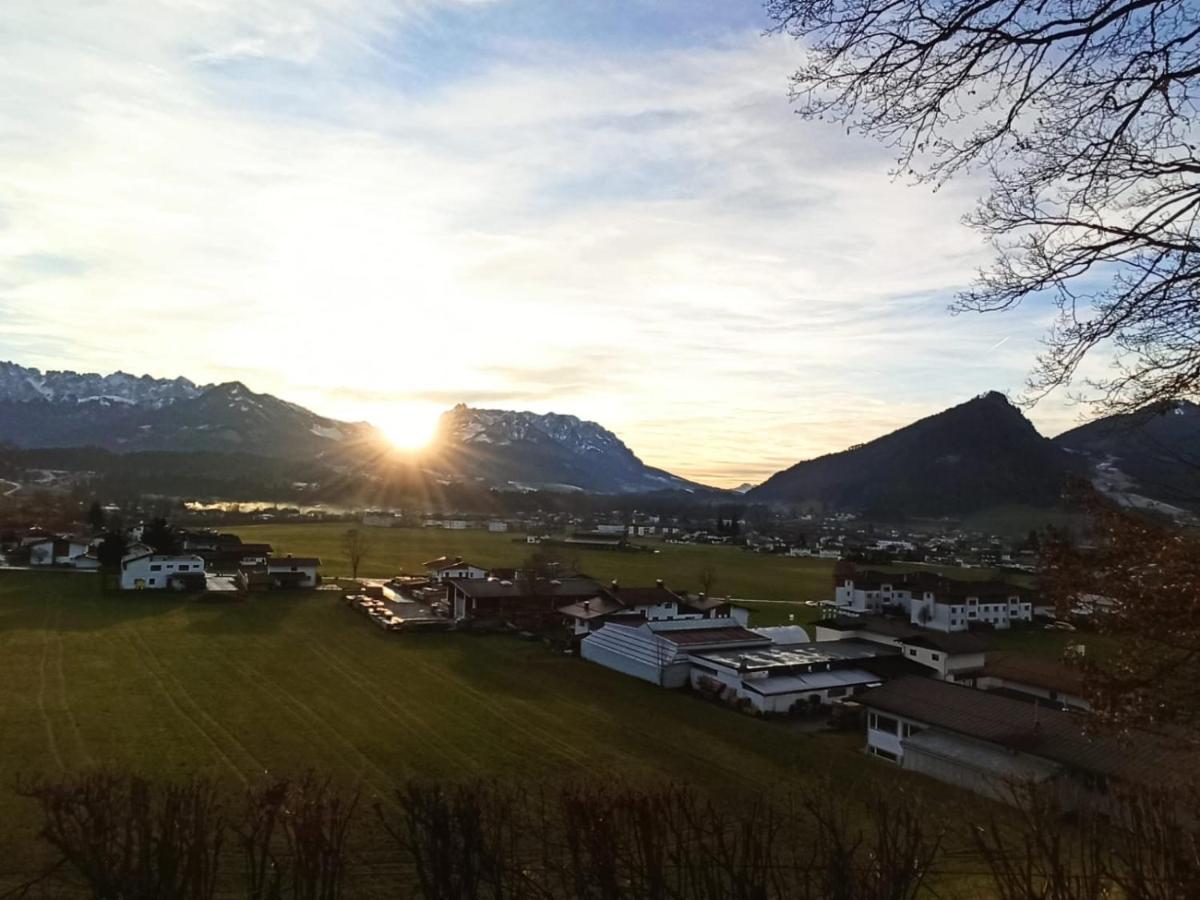 Haus Sonnenwinkl Lägenhet Kössen Exteriör bild