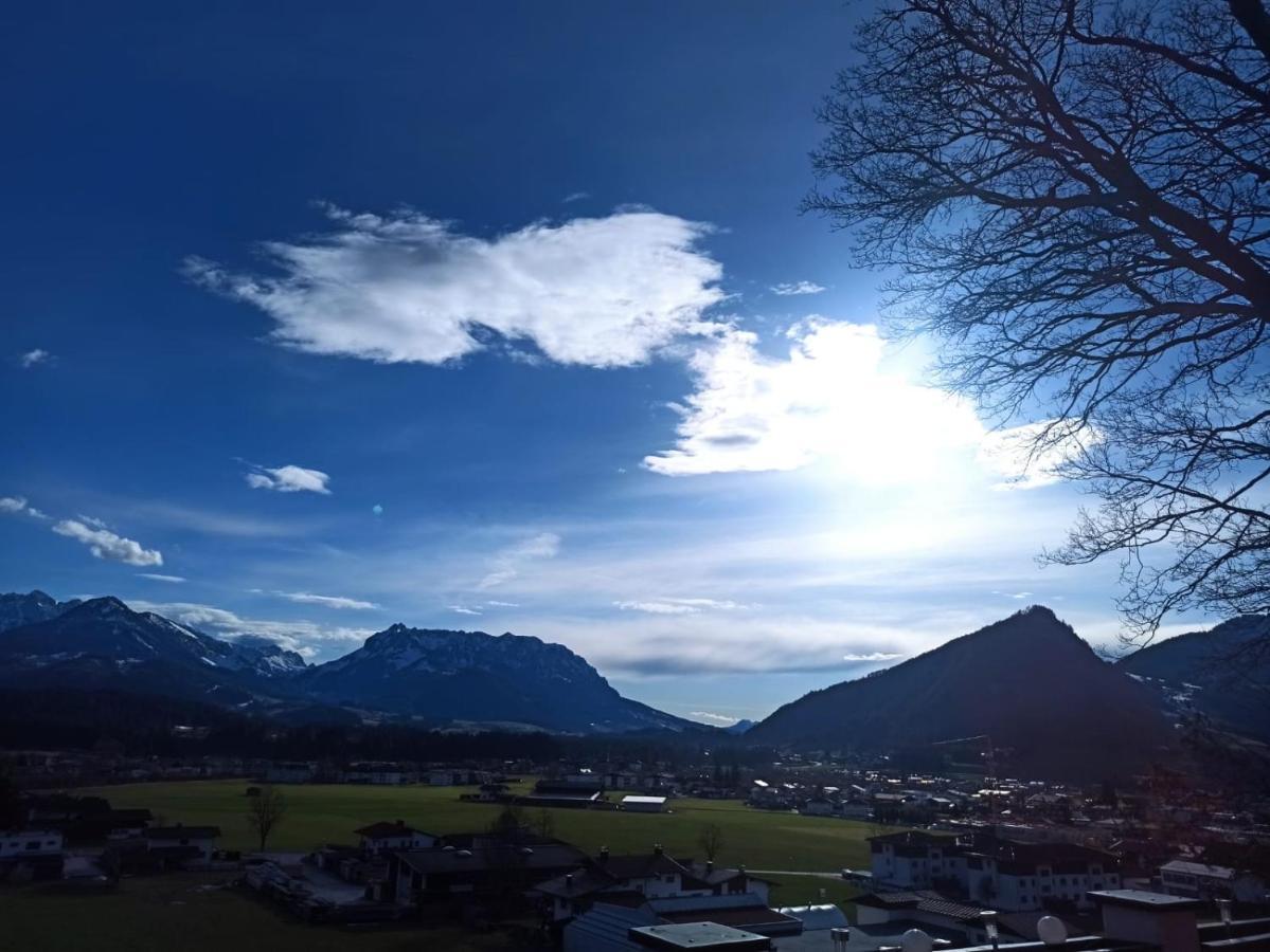 Haus Sonnenwinkl Lägenhet Kössen Exteriör bild