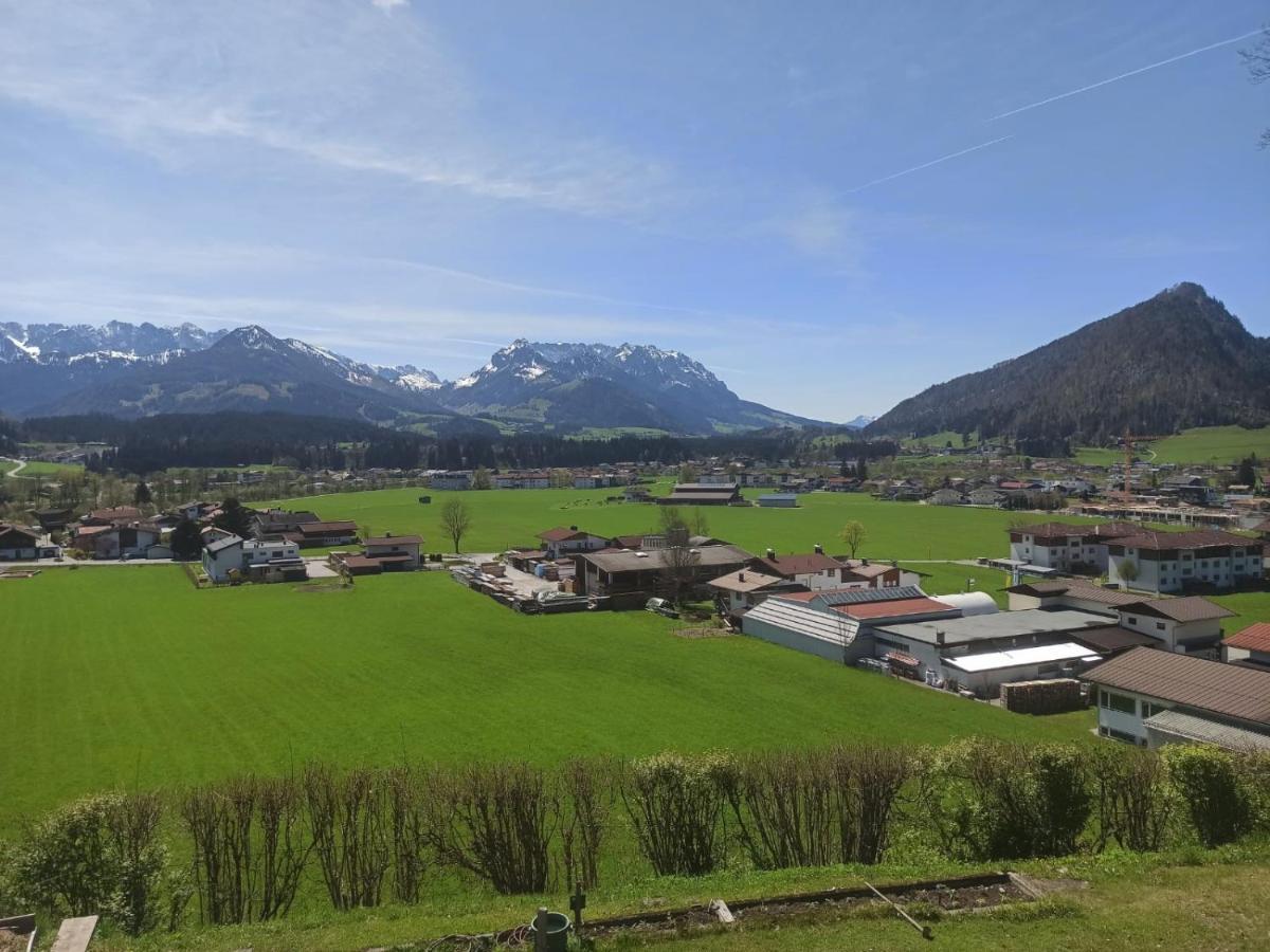 Haus Sonnenwinkl Lägenhet Kössen Exteriör bild