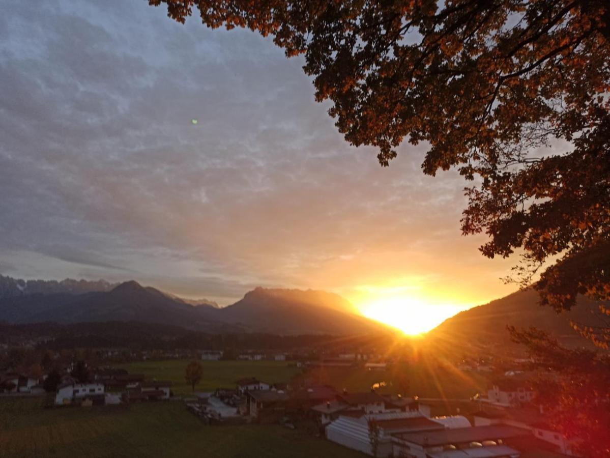 Haus Sonnenwinkl Lägenhet Kössen Exteriör bild