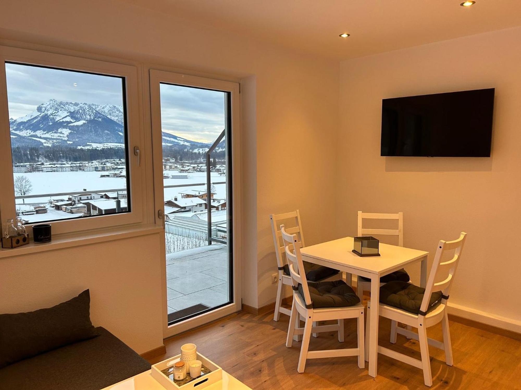 Haus Sonnenwinkl Lägenhet Kössen Exteriör bild