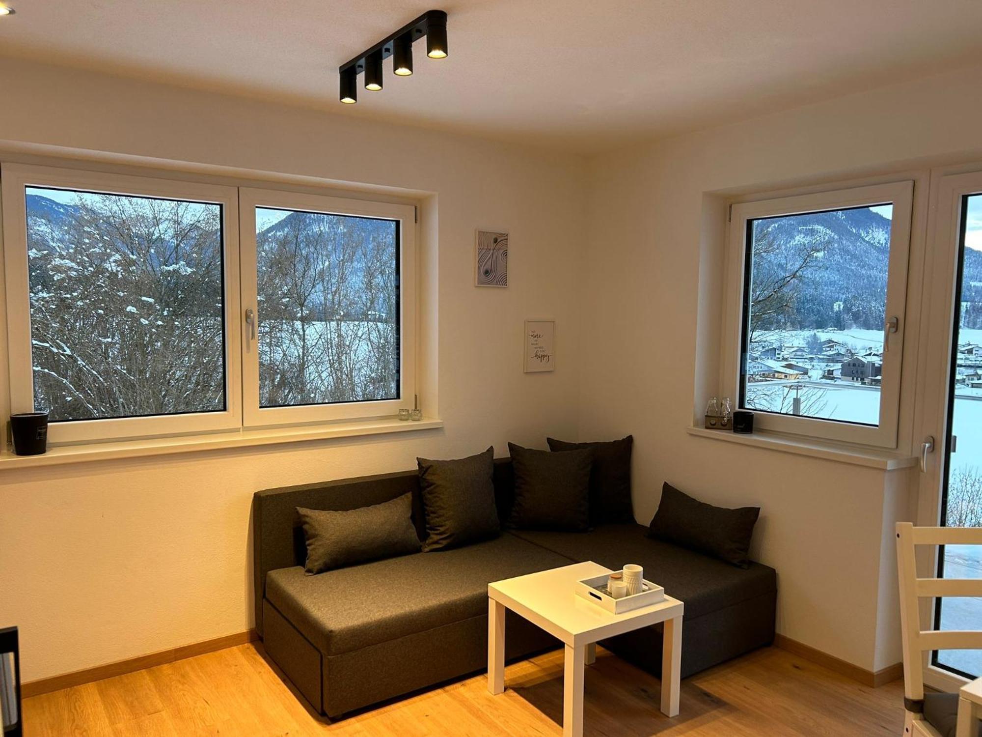 Haus Sonnenwinkl Lägenhet Kössen Exteriör bild